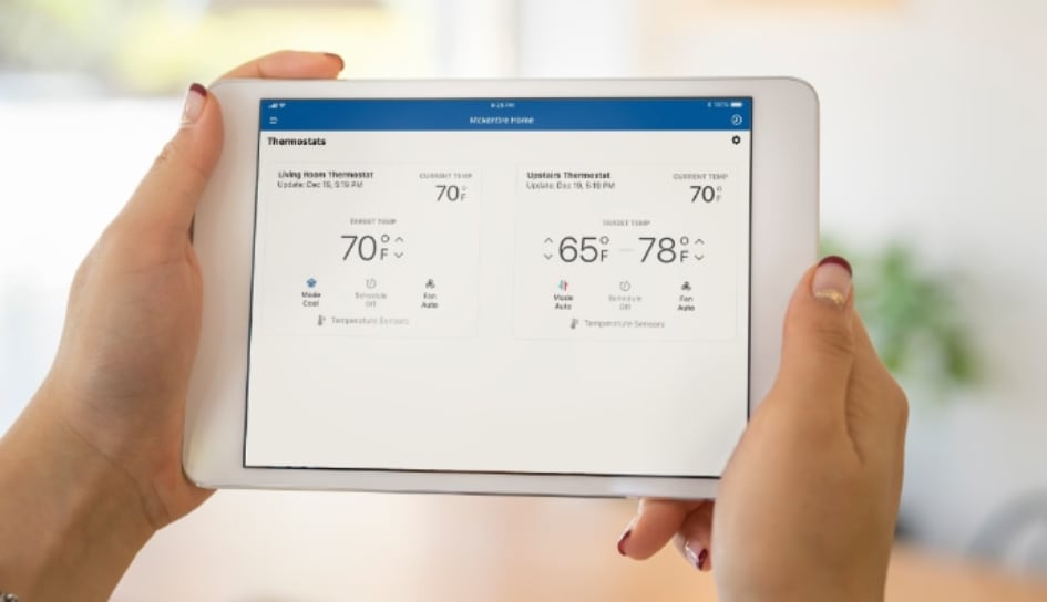 Thermostat control in Richmond